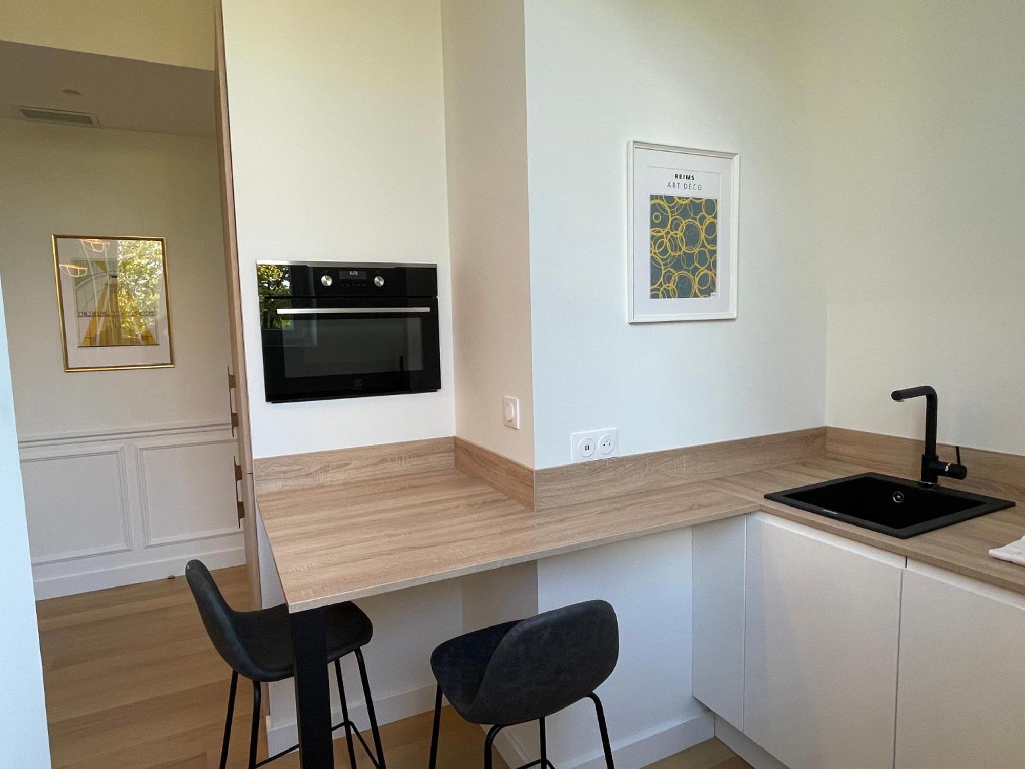 Appartements De Charme Du General Leclerc - Place D'Erlon - Hypercentre - Gare - Reims Ngoại thất bức ảnh