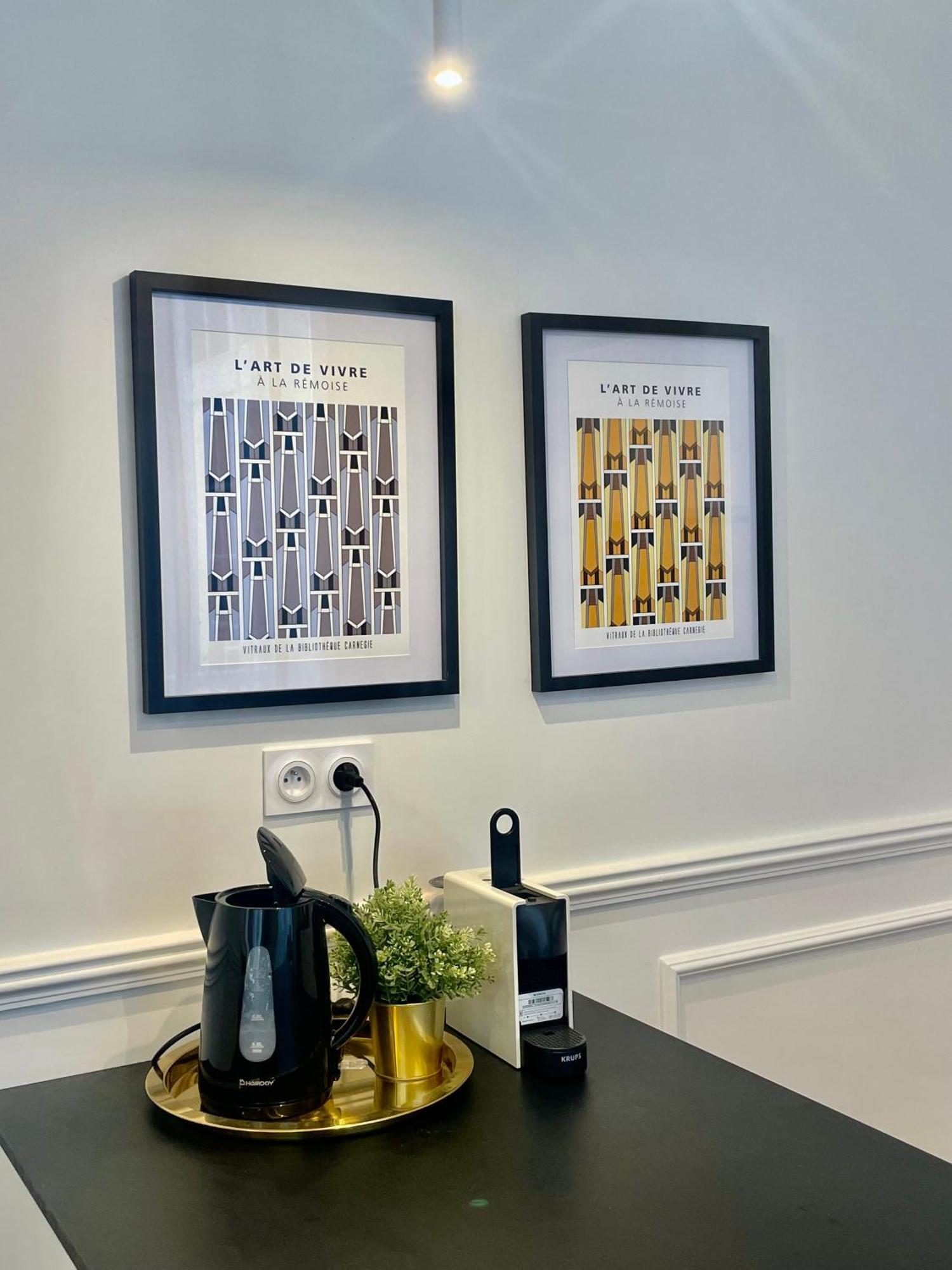Appartements De Charme Du General Leclerc - Place D'Erlon - Hypercentre - Gare - Reims Ngoại thất bức ảnh