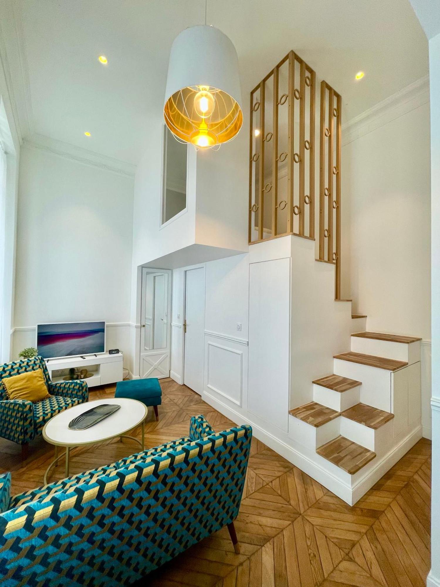 Appartements De Charme Du General Leclerc - Place D'Erlon - Hypercentre - Gare - Reims Ngoại thất bức ảnh